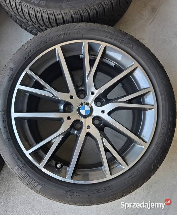 Alufelgi Koła BMW 17 5x112 z czujnikami