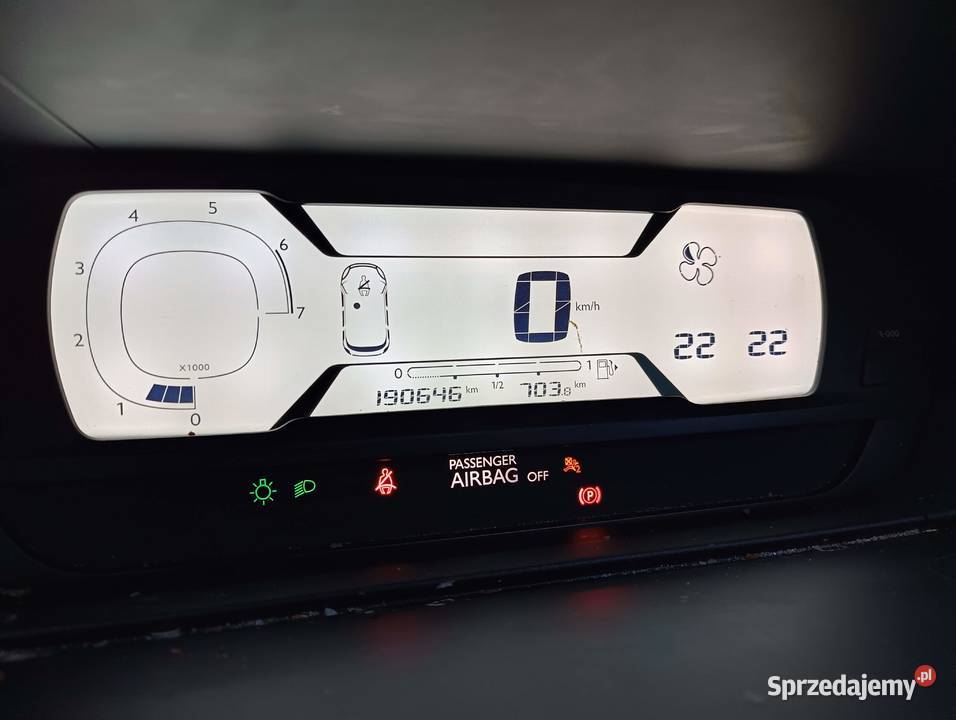 Citroen C4 Grand Picasso Spacetourer 12i 130 Trzcianka