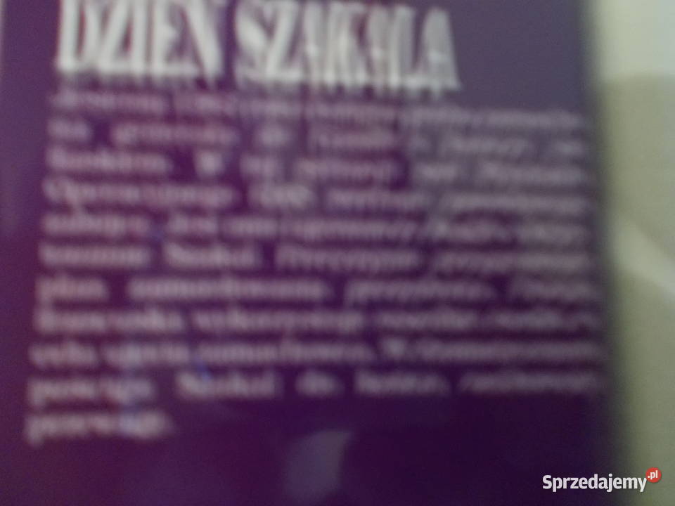 Frederick Forsyth Dzień Szakala Głubczyce