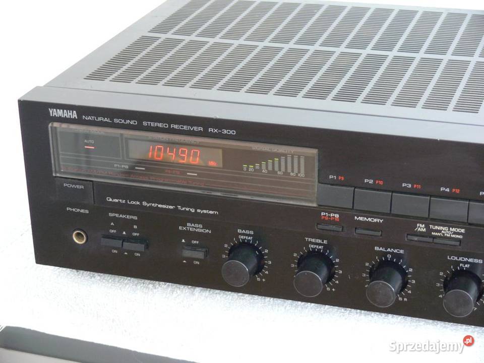 Amplituner Yamaha RX300 sprawny 260 wat WYSYŁKA Jasło sprzedam