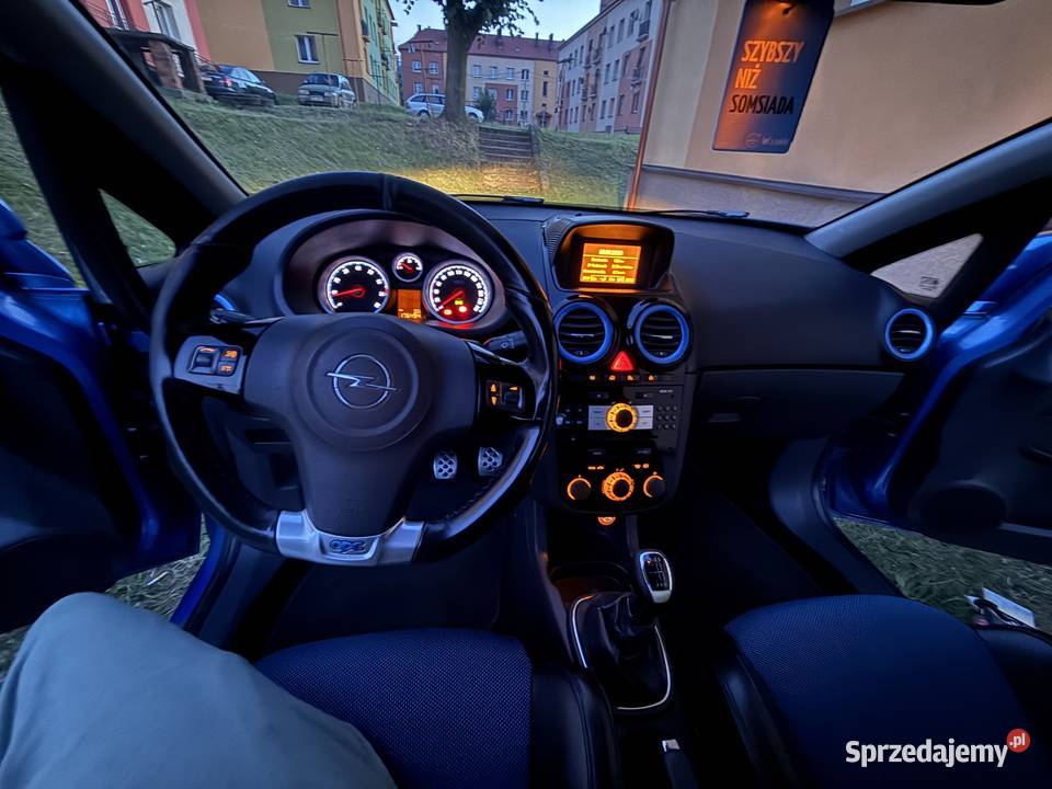 Opel Corsa D opc Ze Szwajcarii 176500km Nowa Ruda sprzedam