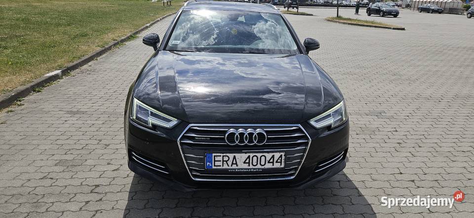 Audi A4 B9Quattro SportLED TYŁ 4/5 Radomsko sprzedam