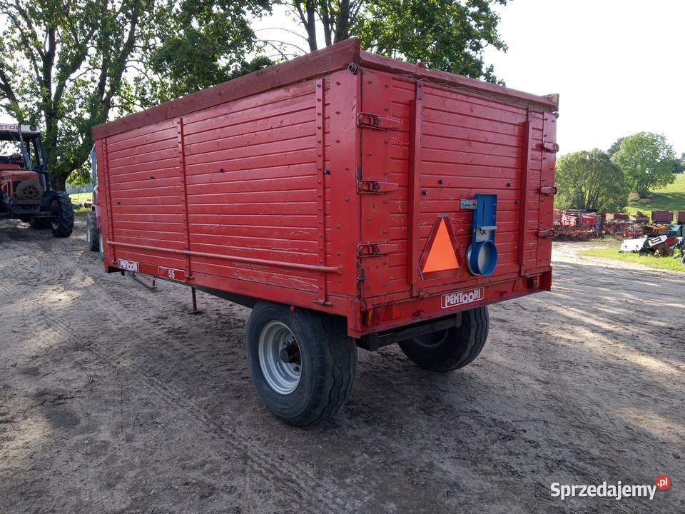 Przyczepa wywrotka 5500 Szołtany