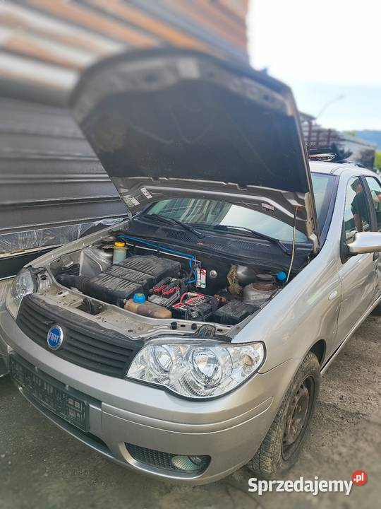 Fiat Albea lampy przód lewa i prawa komplet Żywiec