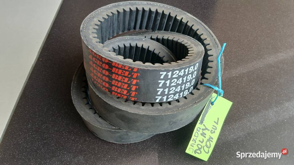 Pas jezdny dolny Claas Consul 7124190 Do kombajnów Radomsko sprzedam