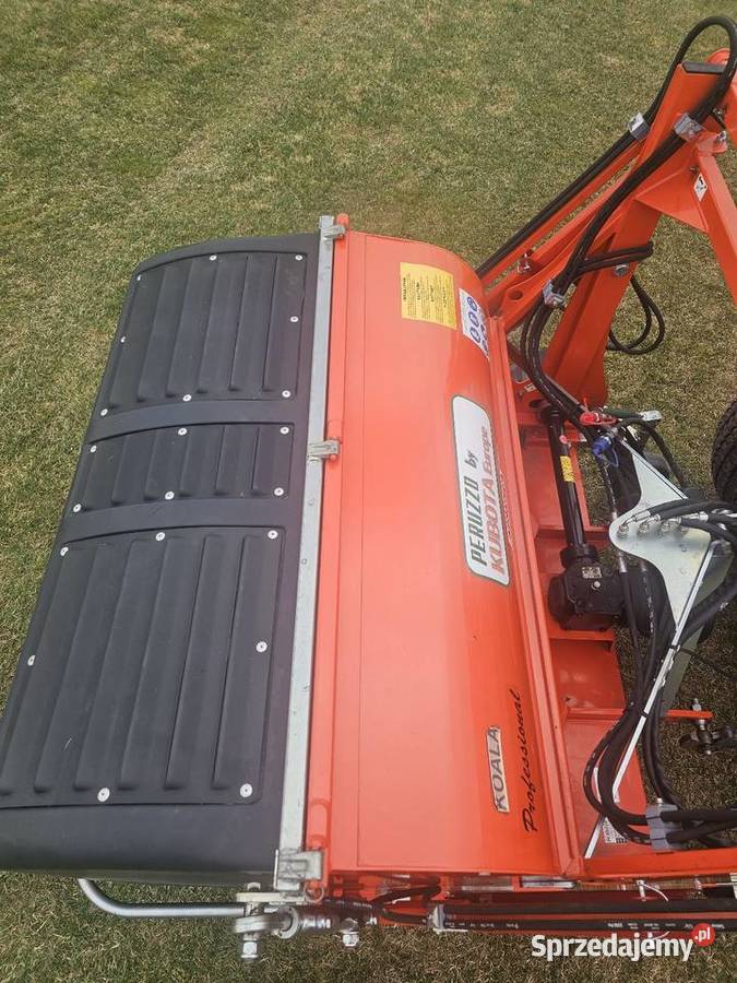 Wertykulator kosiarka zbieracz peruzzo 1200 Sosnowa sprzedam