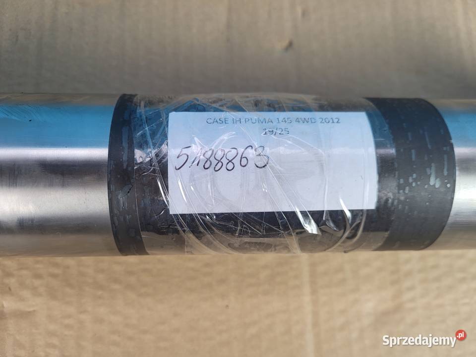 CASE IH PUMA 145 12r WAŁEK RAMION PODNOŚNIKA