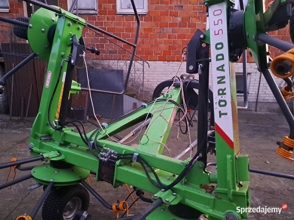 przetrząsarka talex tornado 550 Łowicz