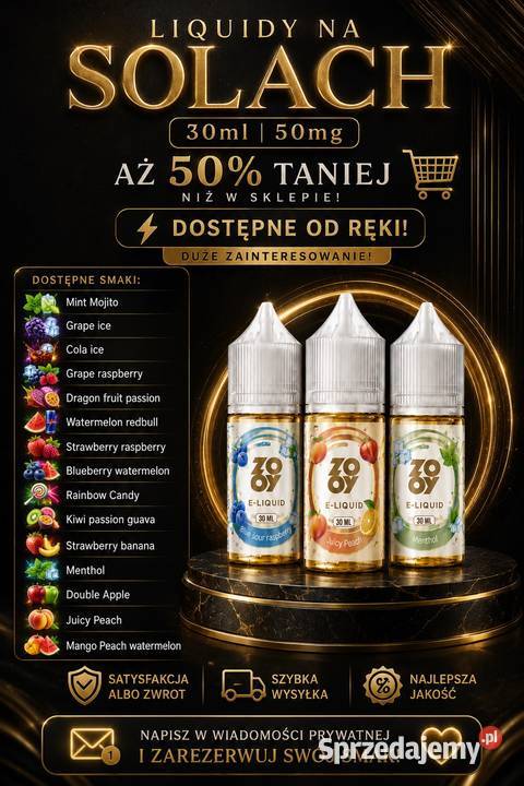 Liquidy Szczecinek