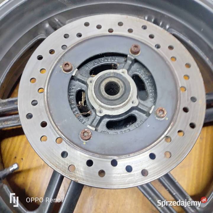 Tylne koło Honda CBF 600 ABS łódzkie Łubno sprzedam