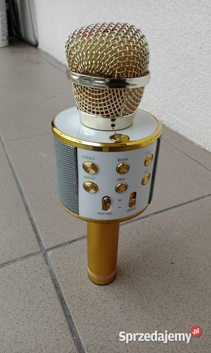 Mikrofon do karaoke firmyBMS300 lite dolnośląskie Jelenia Góra