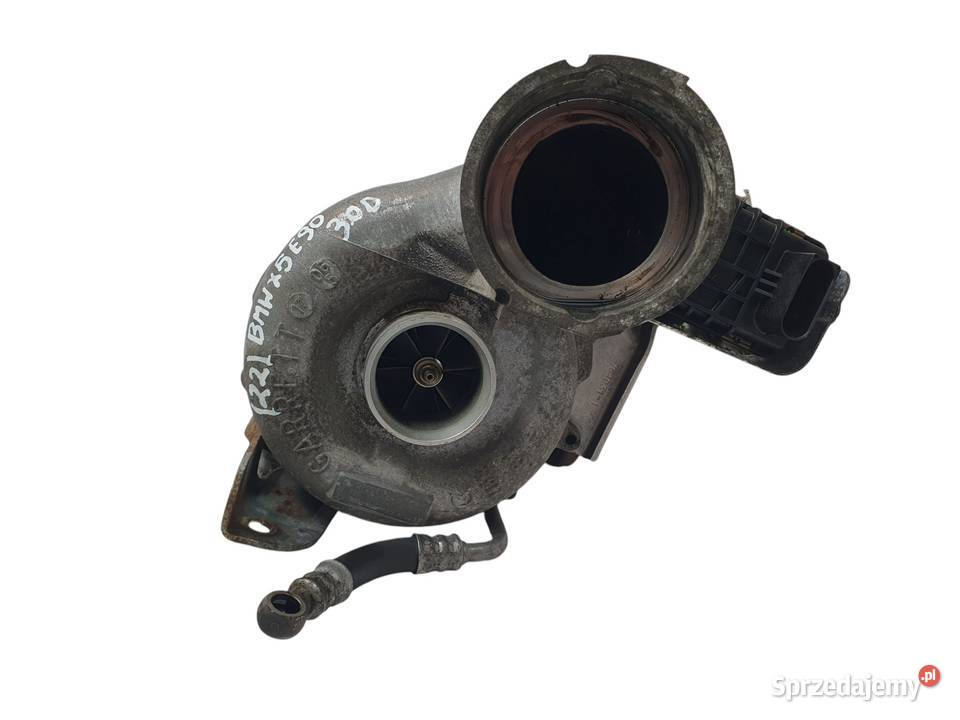 TURBOSPRĘŻARKA BMW E60 E90 E70 X5 X6 30d 7796315 osobowe Chełm