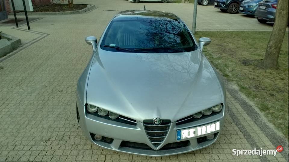 Alfa Romeo Brera 32 JTS V6 24V Q4 zamiana na napęd 4x4 mazowieckie Warszawa