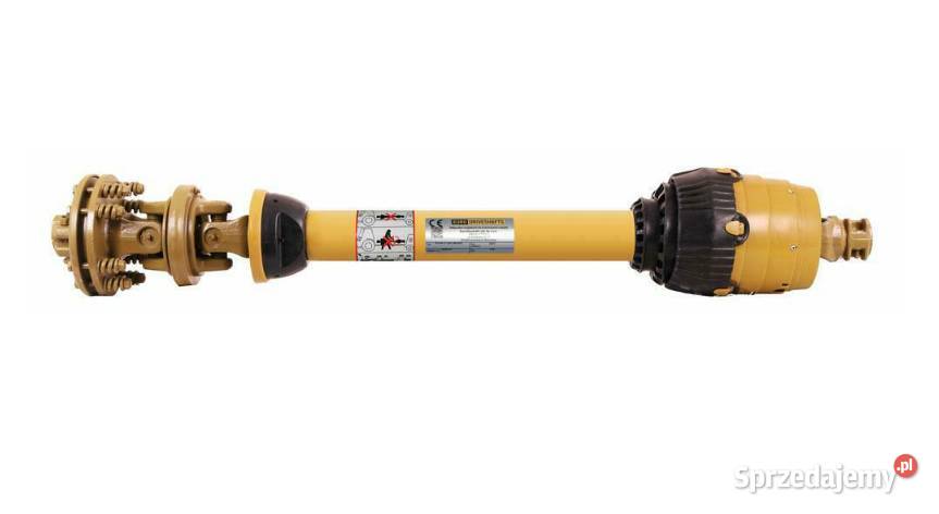 Wał WOM cytryna szerokokątny x1 L1710 mm Kamionna