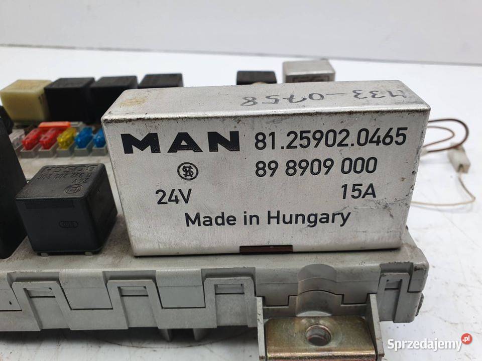 MODUŁ MAN MLC 14284 81254446060 kujawsko-pomorskie Lipno