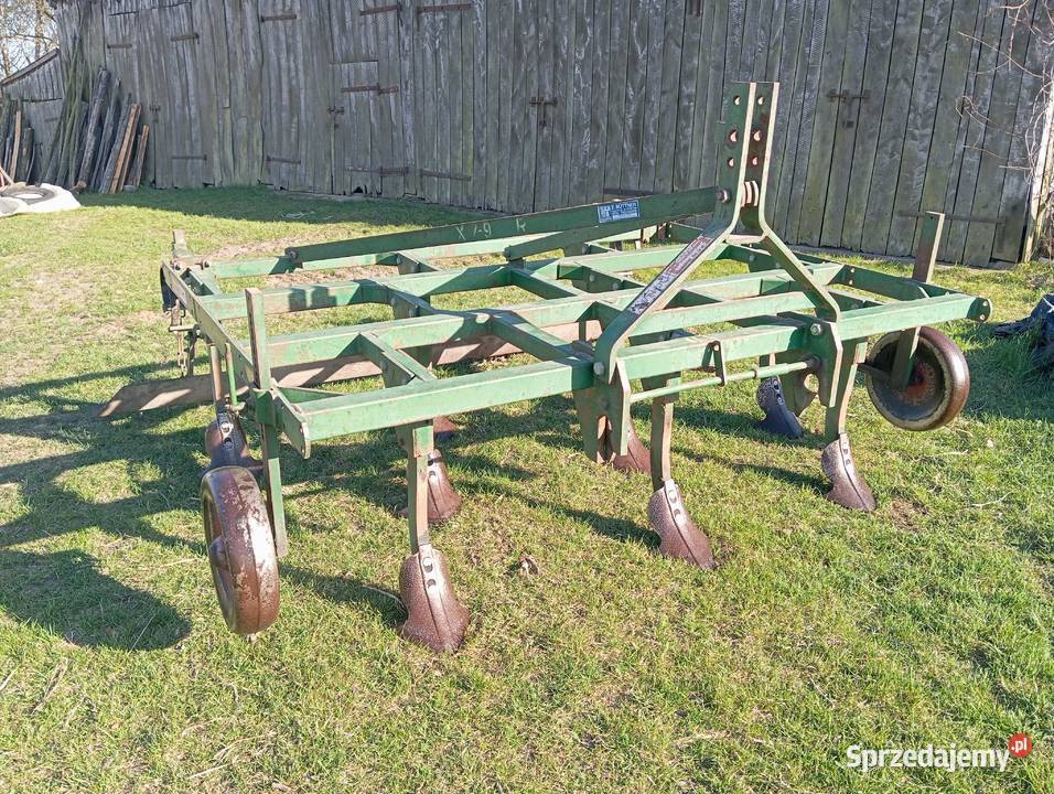 Gruber agregat ścierniskowy donax 25m Maszyny rolnicze Skulsk