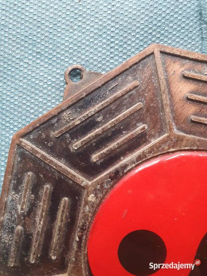 Lustro Bagua Pakua Feng Shui chińskie Antyki, Sztuka, Kolekcje Warszawa