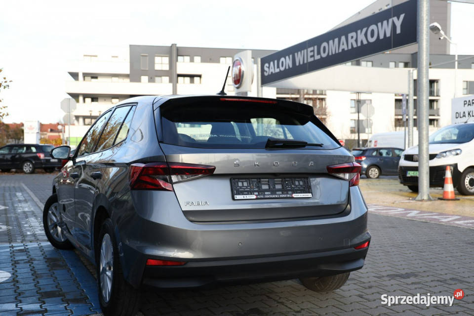 koda Fabia 10 Ambition bezwypadkowy serwisowany Tychy sprzedam
