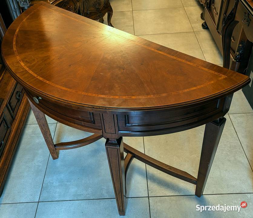 Piękna konsola orzechsklep Dąbrowa Górnicza