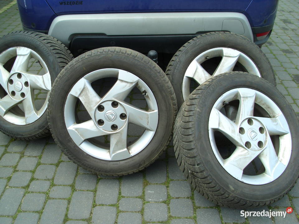 Felgi koła Dacia Duster Przechlewo