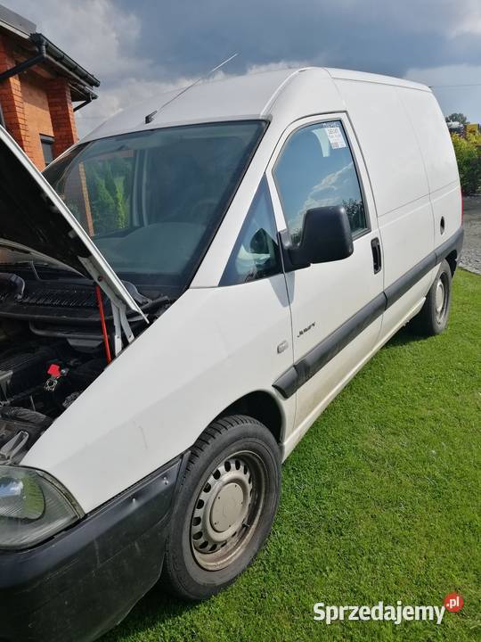 Citroen Jumpy 20 hdiniski oryg przebieg Ostrzeszów sprzedam