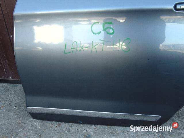 DRZWI LEWY TYŁ KTHB CITROEN C5 III X7 SEDAN sprzedam