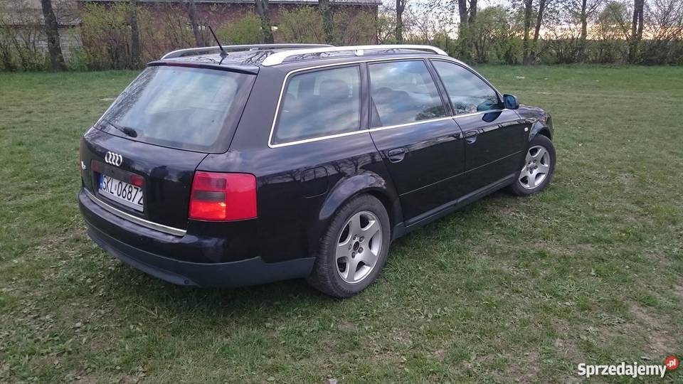 Audi A6 C5 25 TDI QUATTRO 180 Manual ESP lubelskie