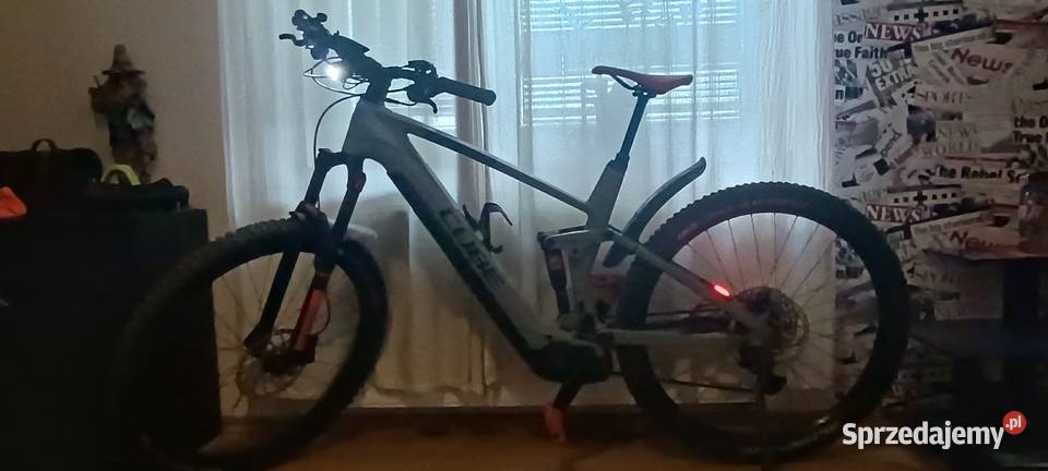 Rower elektryczny Cube Stereo Hybrid 140 HPC Bielsko-Biała