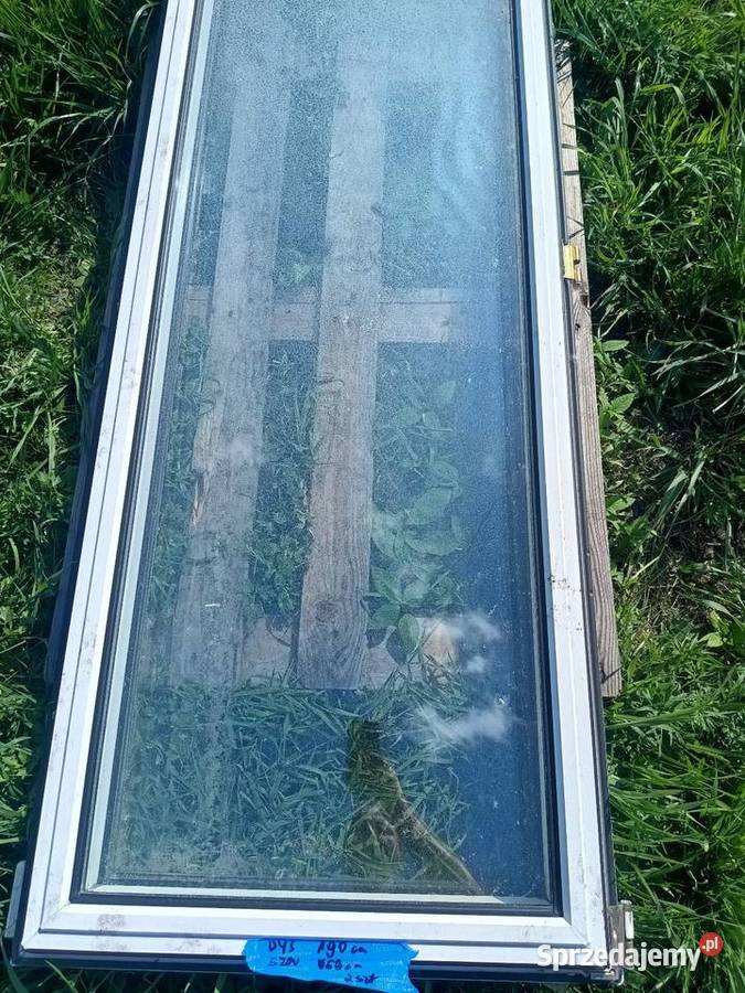 Okna pcv z ramą i bez ramy
