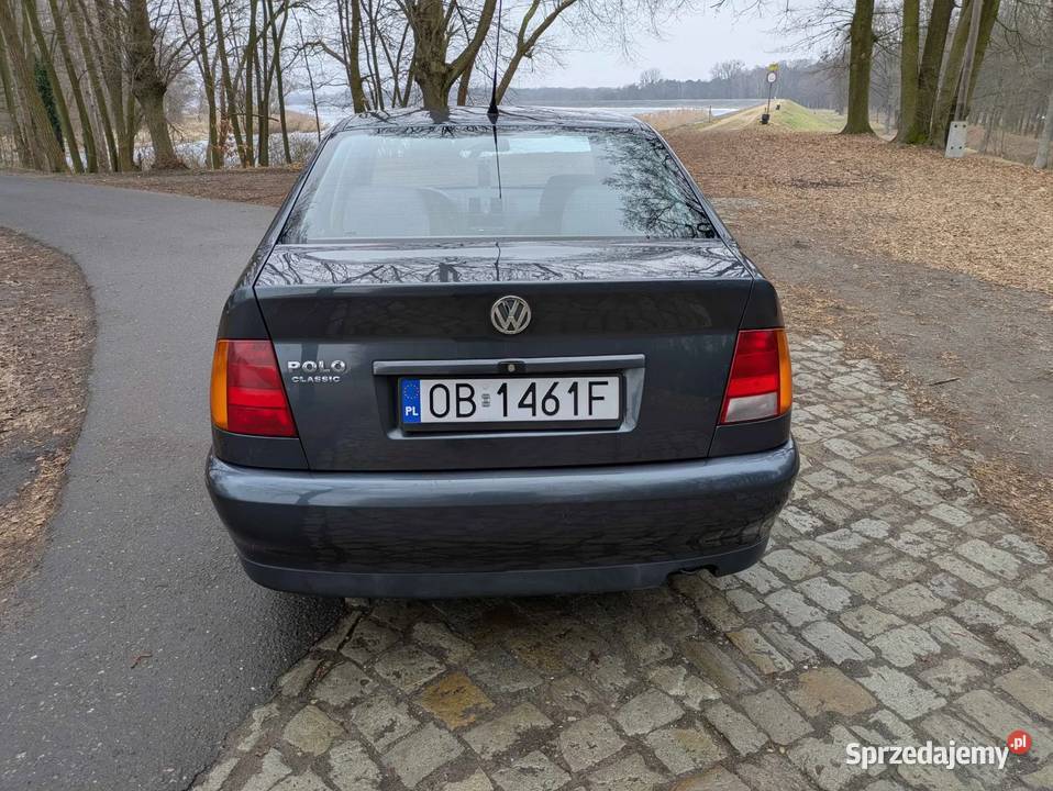 VW Polo Classic 14 2000r zadbane 60KM Opole