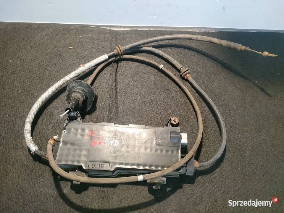 Renault Scenic II Grand hamulec postojowy Pompy hamulcowe wielkopolskie Swarzędz