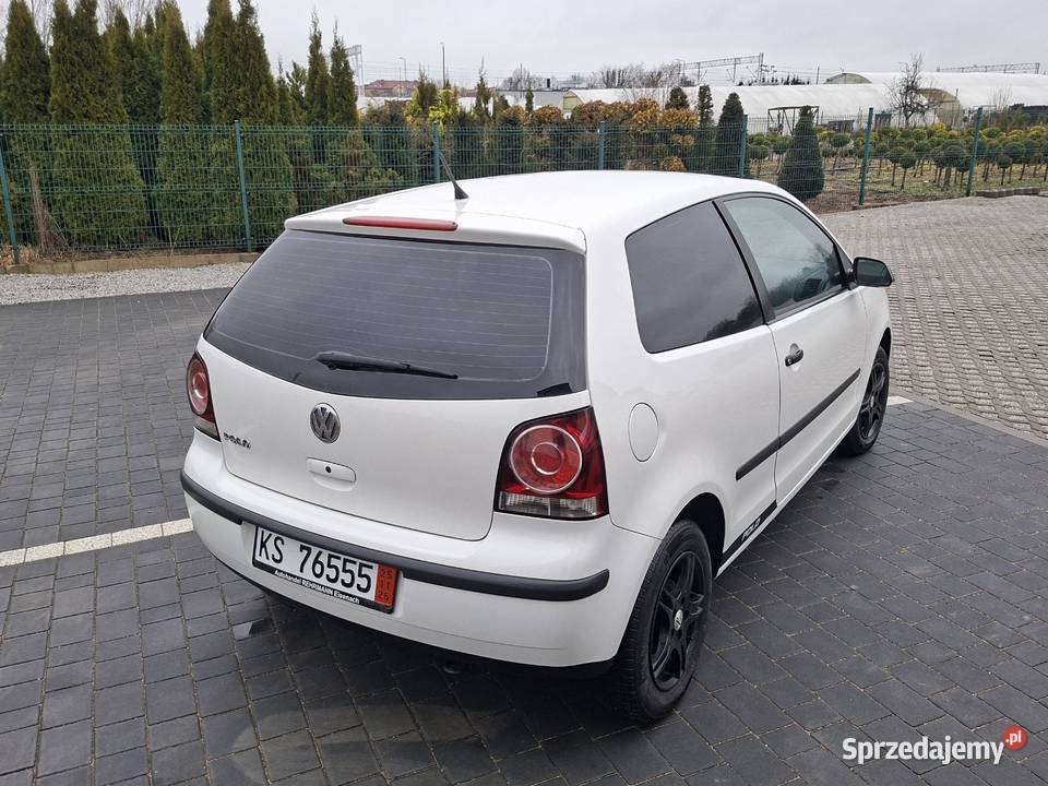 Vw Polo wersja Poliftowa 09 Benzyna Klima Kostrzyn