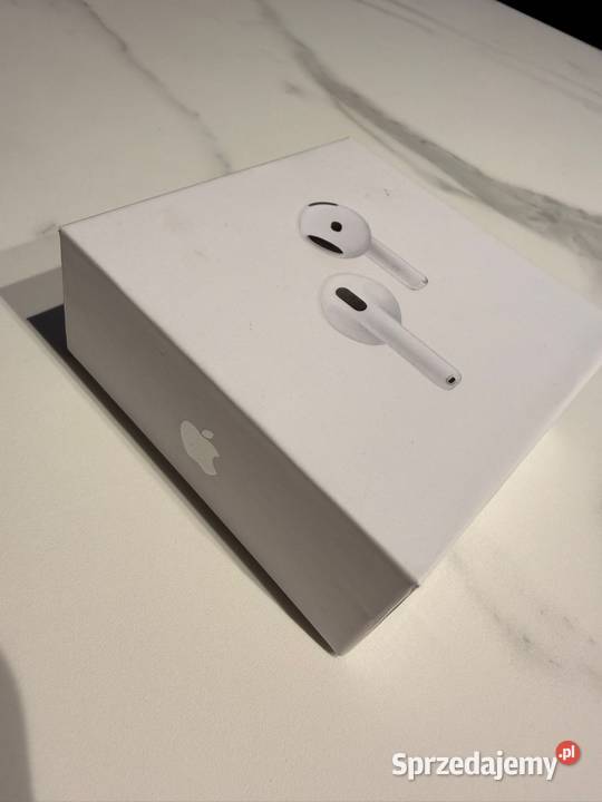 Sluchawki Apple AirPods4 Olszyna