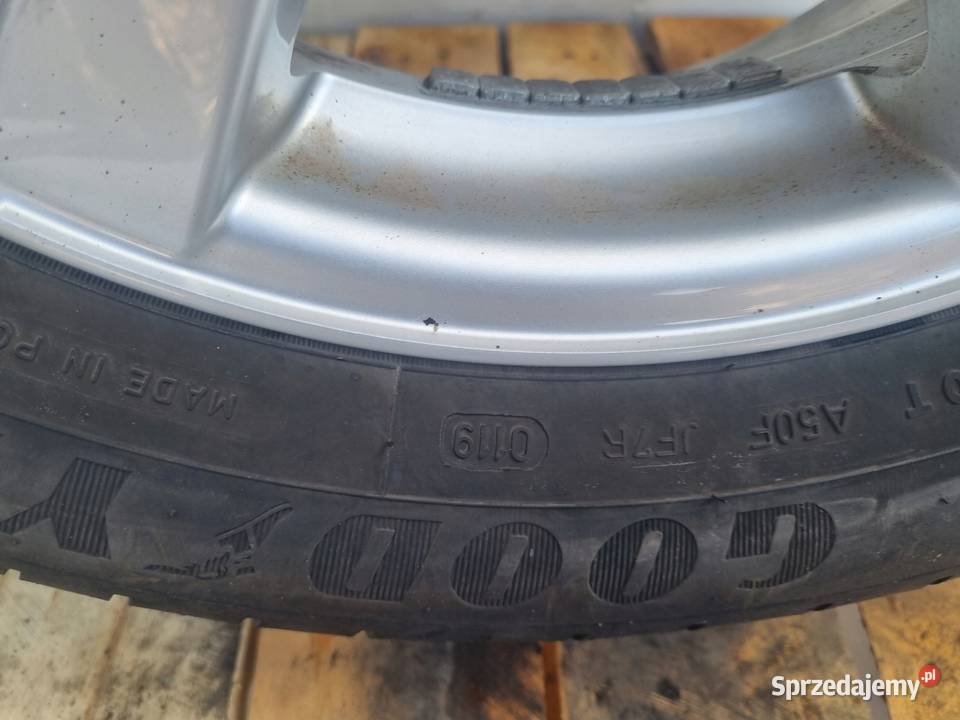 Mercedes W169 FELGA ALUMINIOWA KOŁO ZAPASOWE Średnica 16" Rudka sprzedam