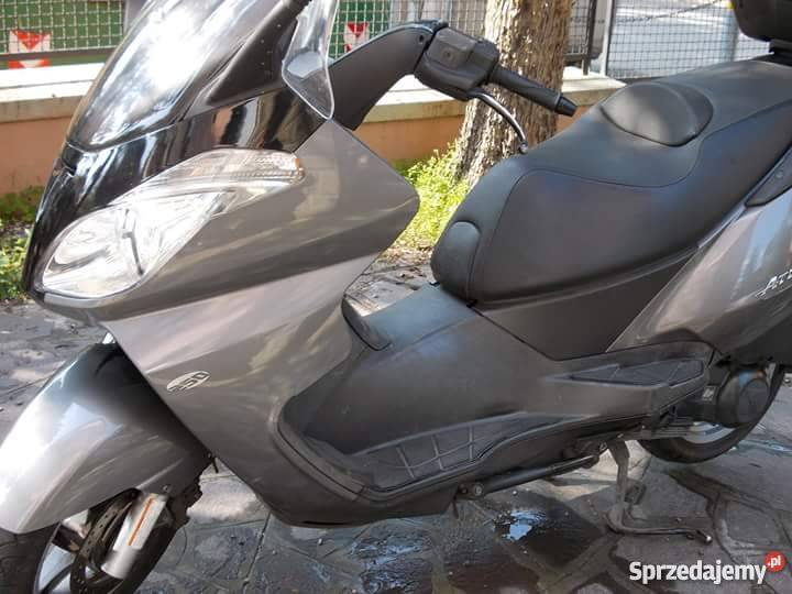 skuter aprilia Atlantic Poznań