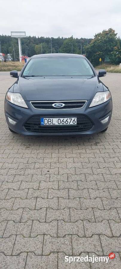 Ford mondeo mk4 20 Tdci czujnik parkowania