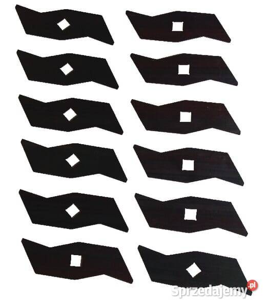 Nóż wertykulatora zestaw 360380VEVBS AK104592 Kamionna