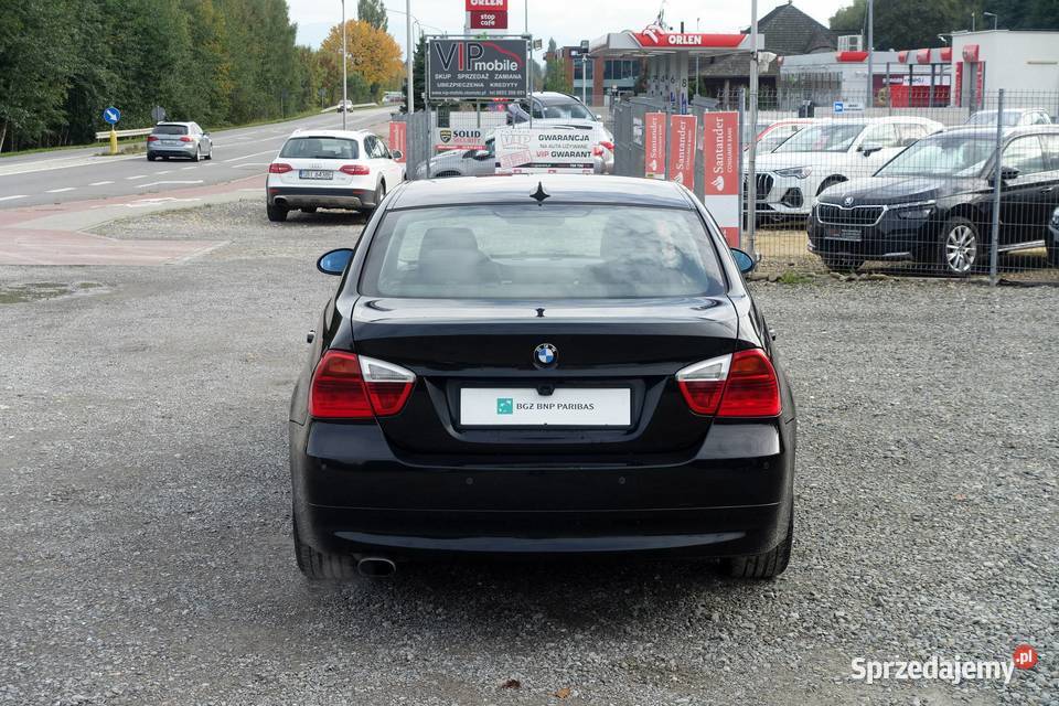 BMW 318i 143 Sedan Klimatronik KSerwisowa ESP Buczkowice