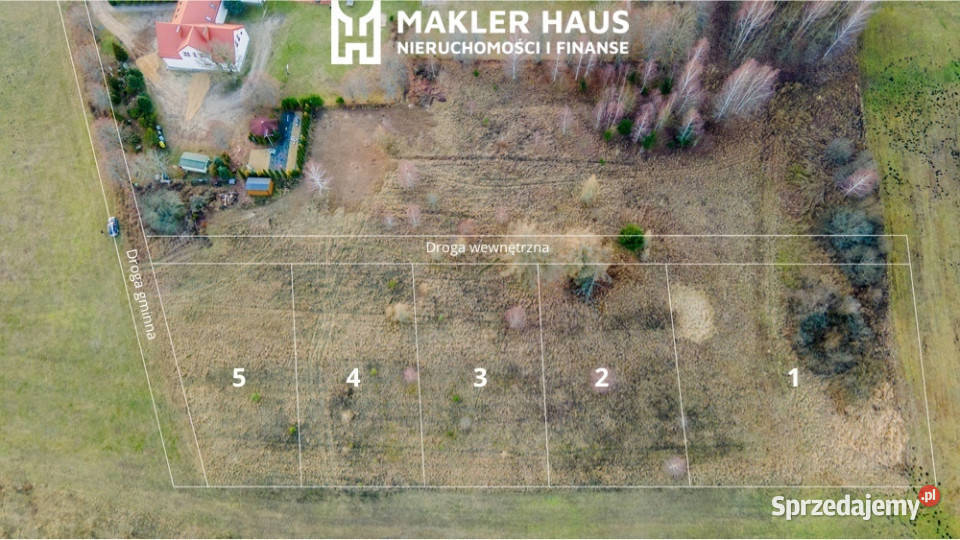 Działki budowlane w Pogorzeli budowlana Pogorzel