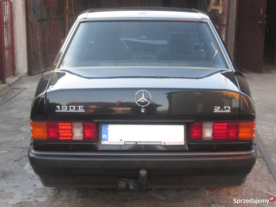 MERCEDESBENZ 190 20 KAT mazowieckie Zwoleń sprzedam
