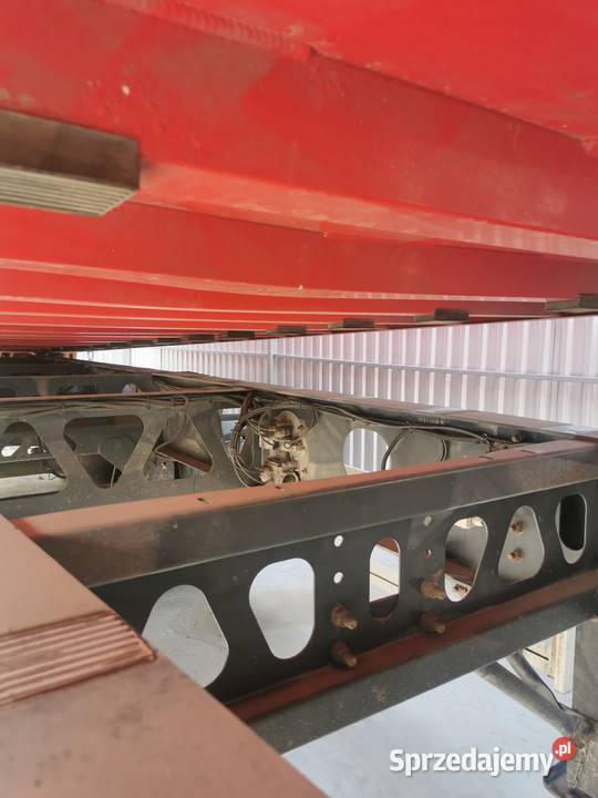 WIELTON 48m klapodrzwi wywrotki lubelskie Janów Lubelski