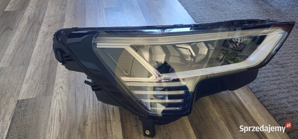 Audi ETron SUV 55 quattro Reflektor prawy OEM Pielgrzymka