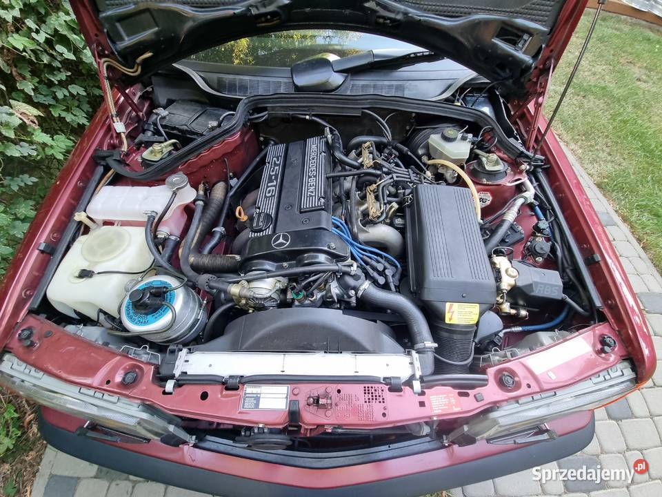 Mercedes 190 2516 2500cm3 mazowieckie Warszawa