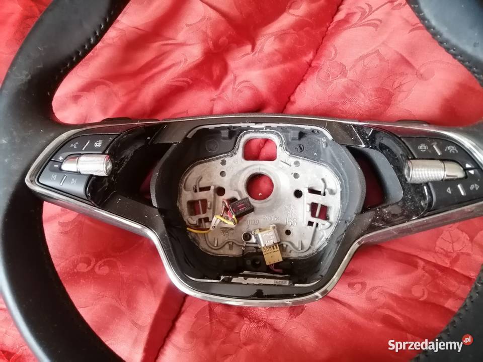 kierownica samochodowa SKODA 5E3959542H zestaw osobowe Legnica