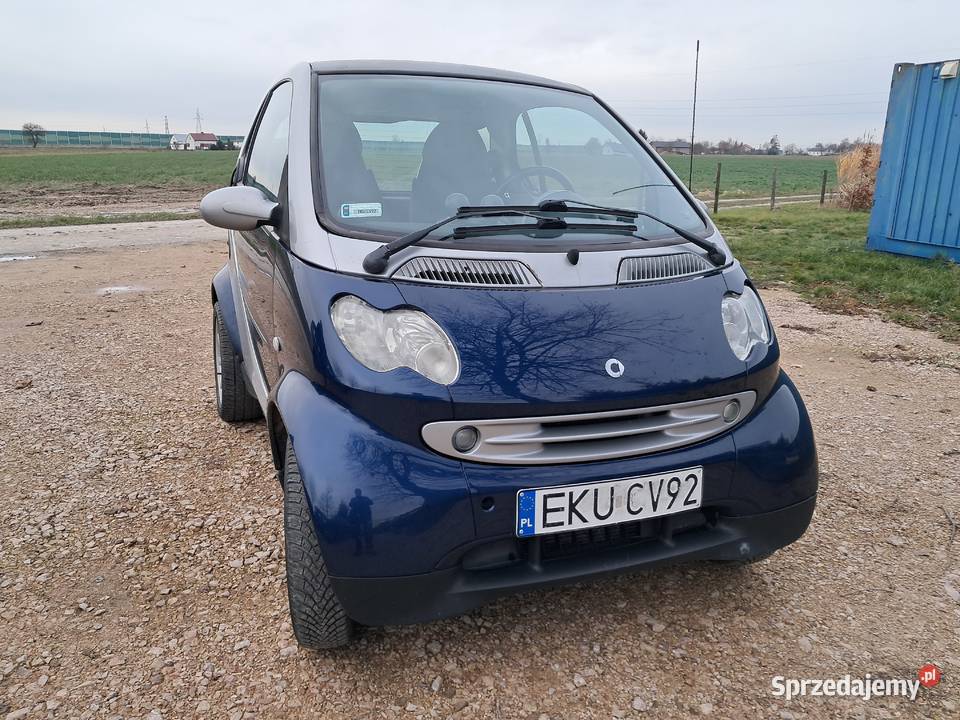 Smart For Two 450 2004 półautomatyczna Kutno sprzedam