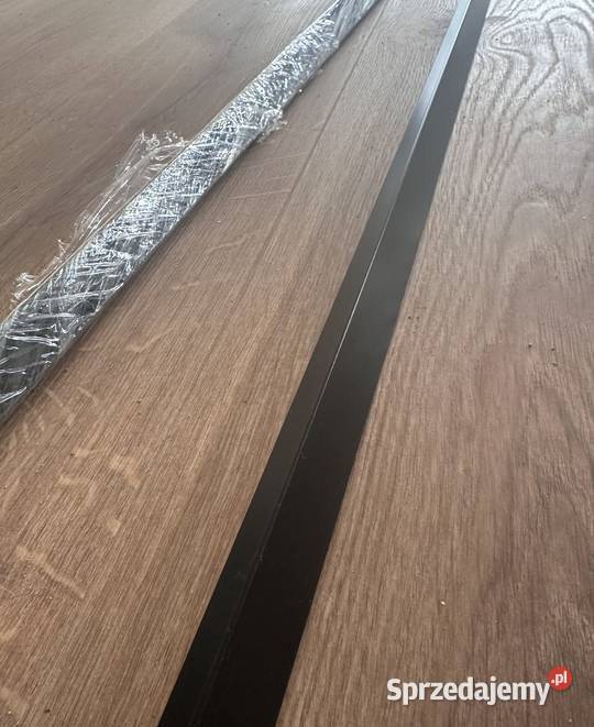 Teownik aluminiowy czarny 20x20x2 mm 4 m TANIO Lednica Górna