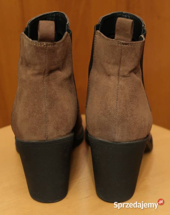 Damskie buty botki firmy HM 40 Siedlce