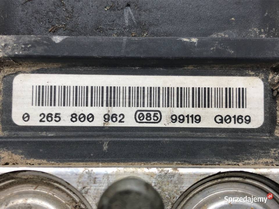 POMPA ABS FIAT GRANDE PUNTO 51860290 13 75 Układ ABS i ESP sprzedam