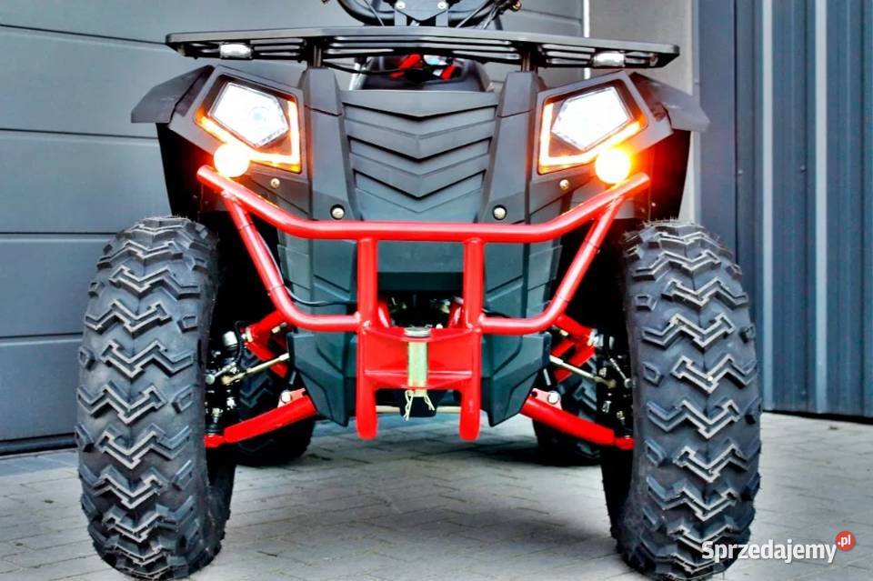 Magnum 250 TURBO 24 HOMOLOGACJA Na kat T B FV23 1km Rakoniewice