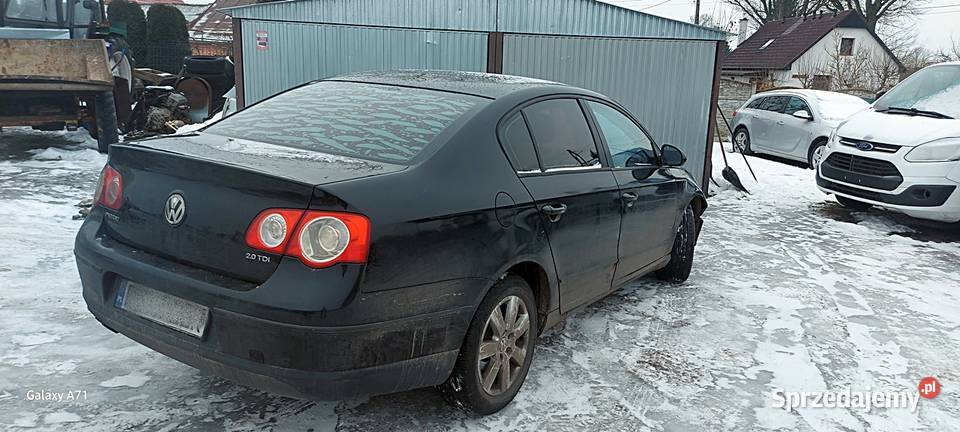 Okazja Volkswagen Passat B6 Sedan 2005r 20TDI zachodniopomorskie Wałcz sprzedam